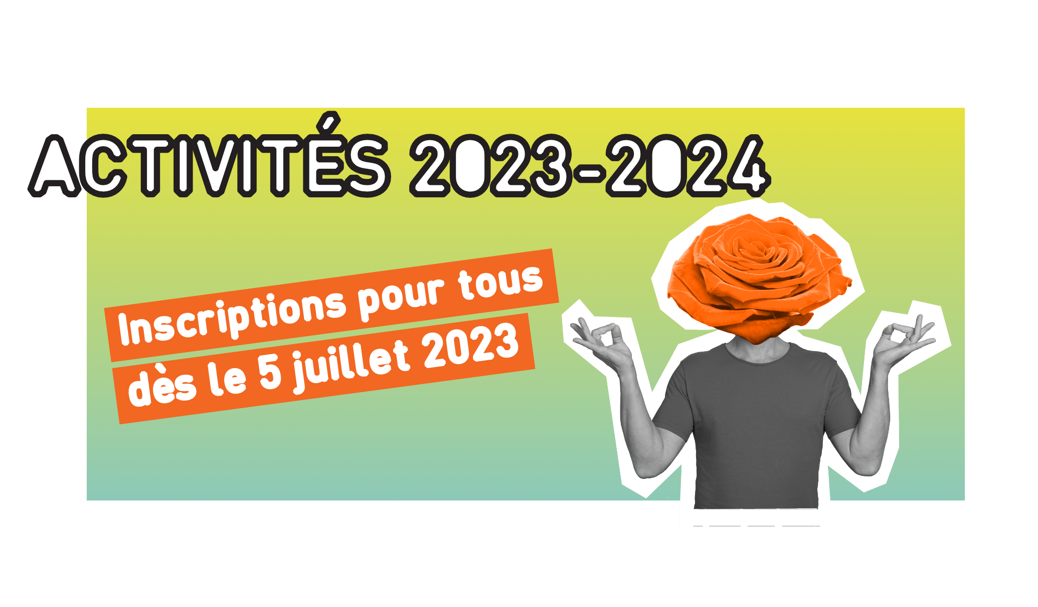 Activités 2023-24 : les inscriptions évoluent… toutes les infos !