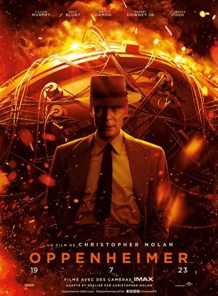 CINÉMA « Oppenheimer » (VOST)