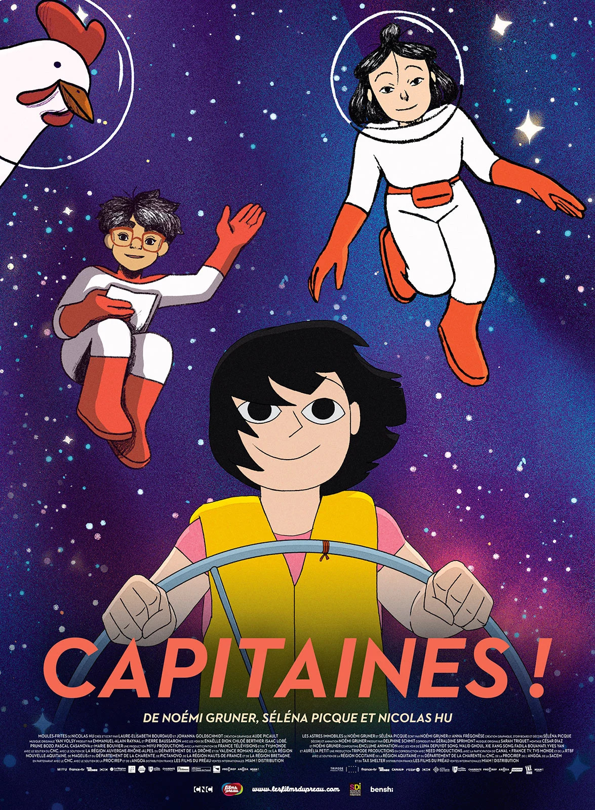 CINÉMA « Capitaines ! »