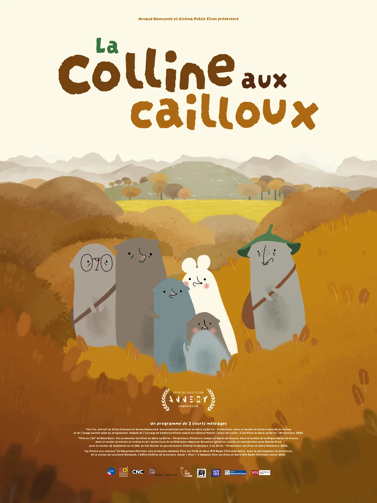 CINÉMA « La colline aux cailloux »