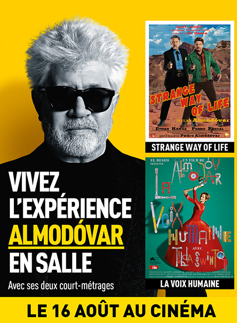 CINÉMA « L’expérience Almodovar »