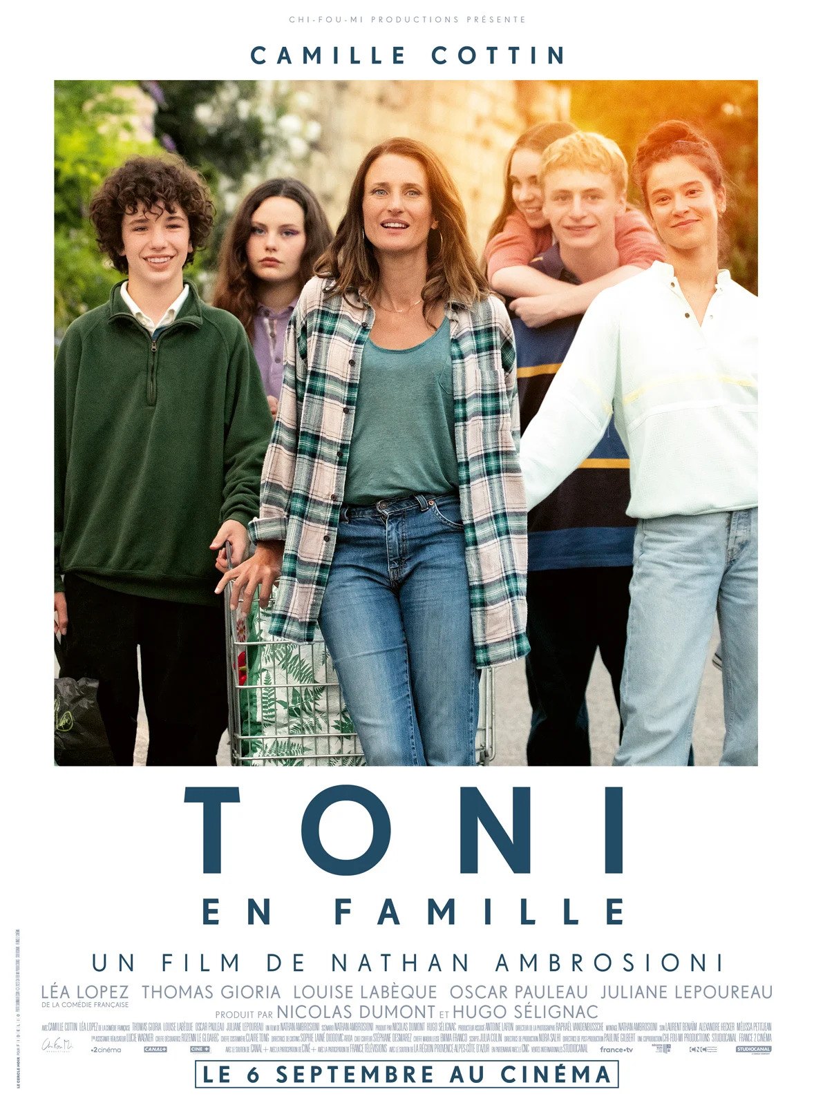 CINÉMA « Toni en famille »