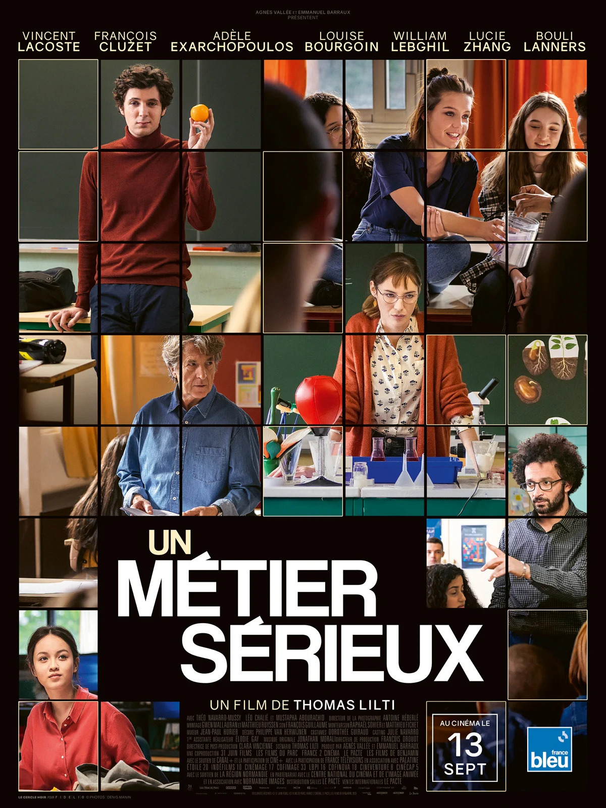 CINÉMA « Un métier sérieux »