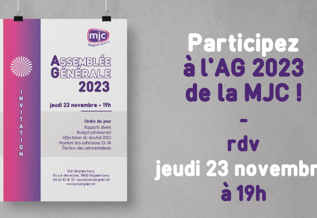 Participez à l’AG 2023 !