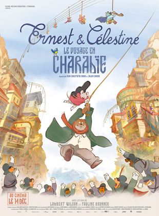 CINÉMA « Ernest et Célestine, le voyage en Charabie »