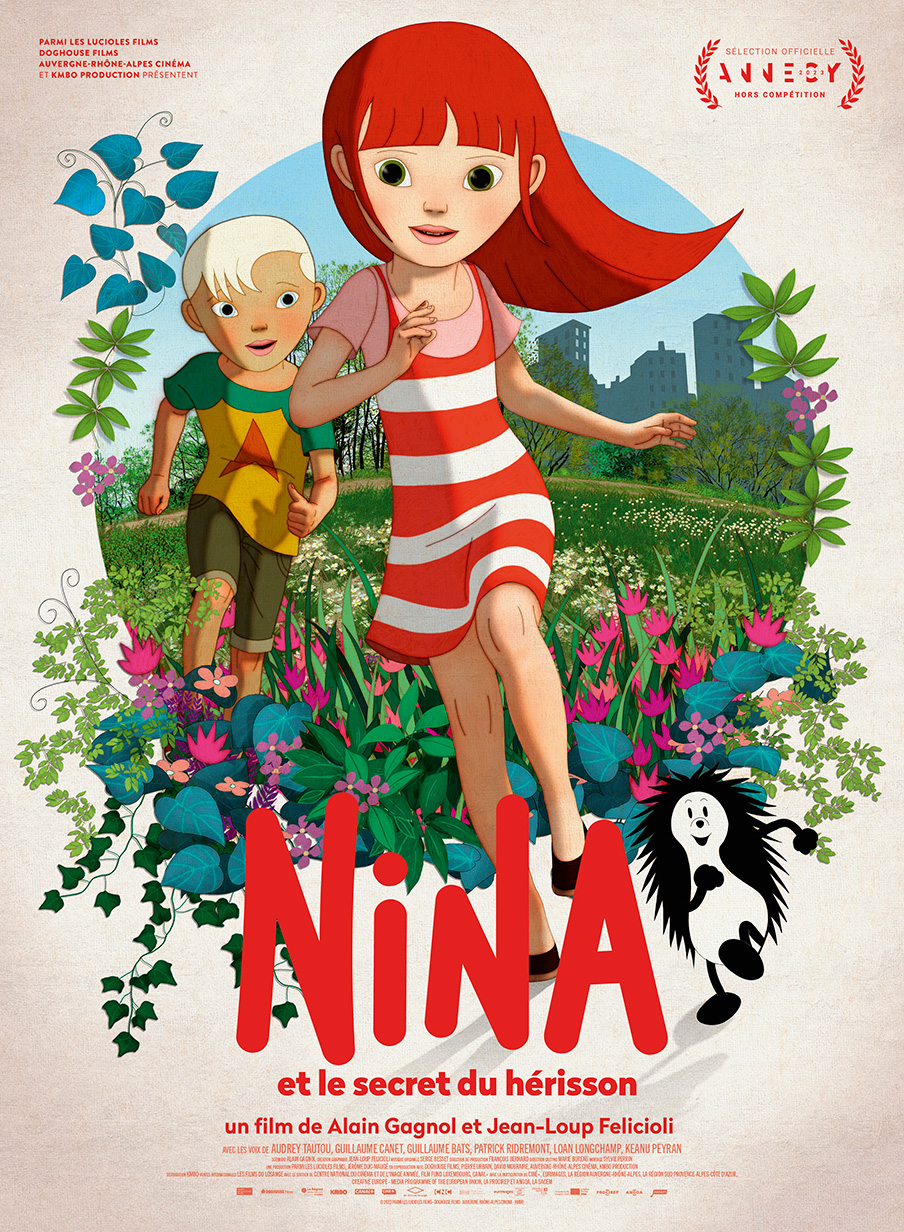 CINÉMA « Nina et le secret du hérisson »