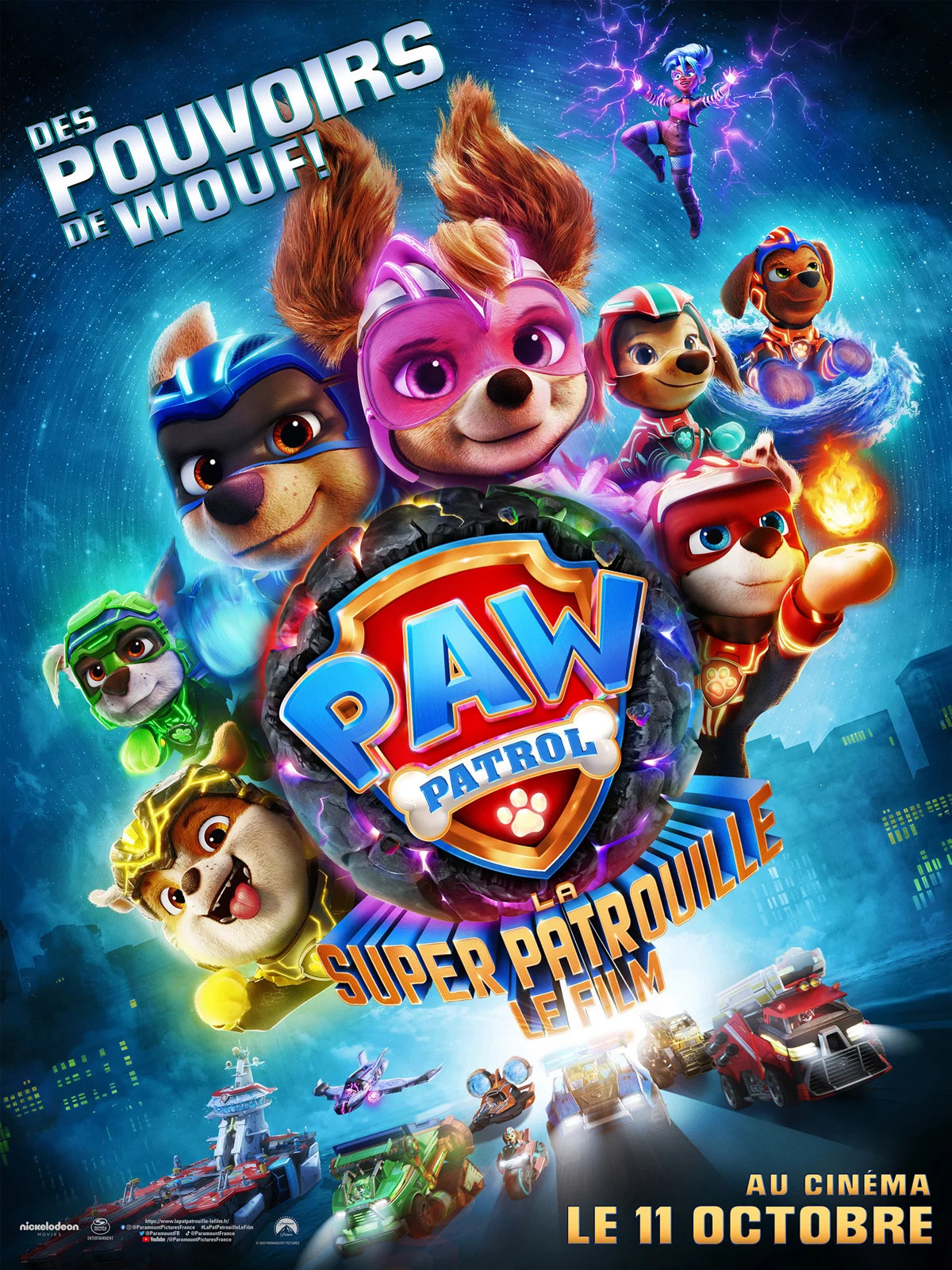 CINÉMA « La Pat’patrouille: la super patrouille »
