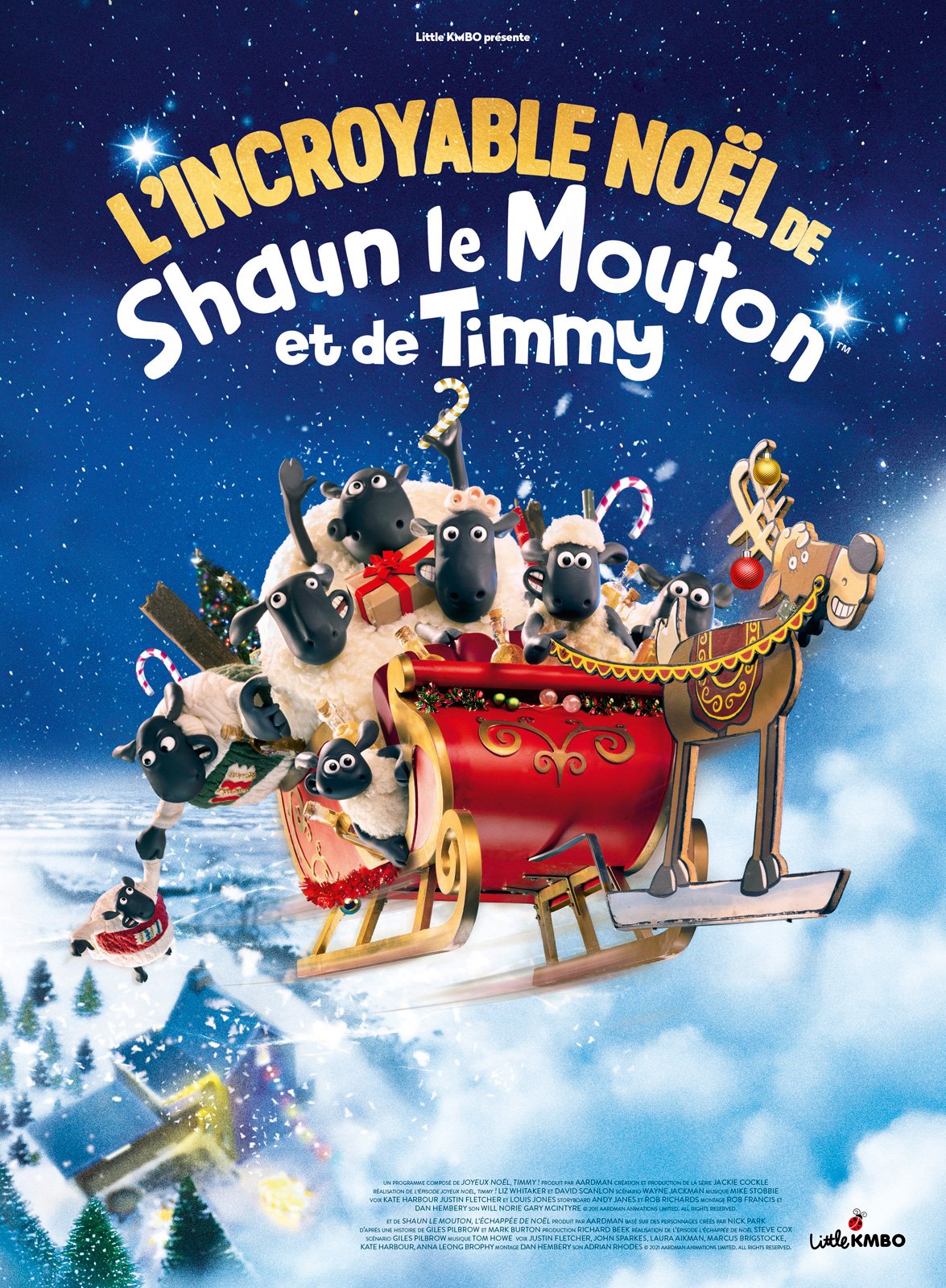 CINÉMA « L’incroyable Noël de Shaun le mouton »