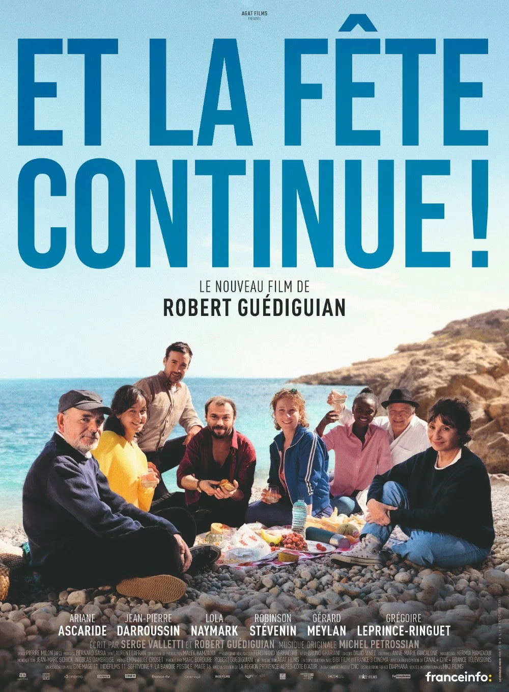CINÉMA « Et la fête continue »