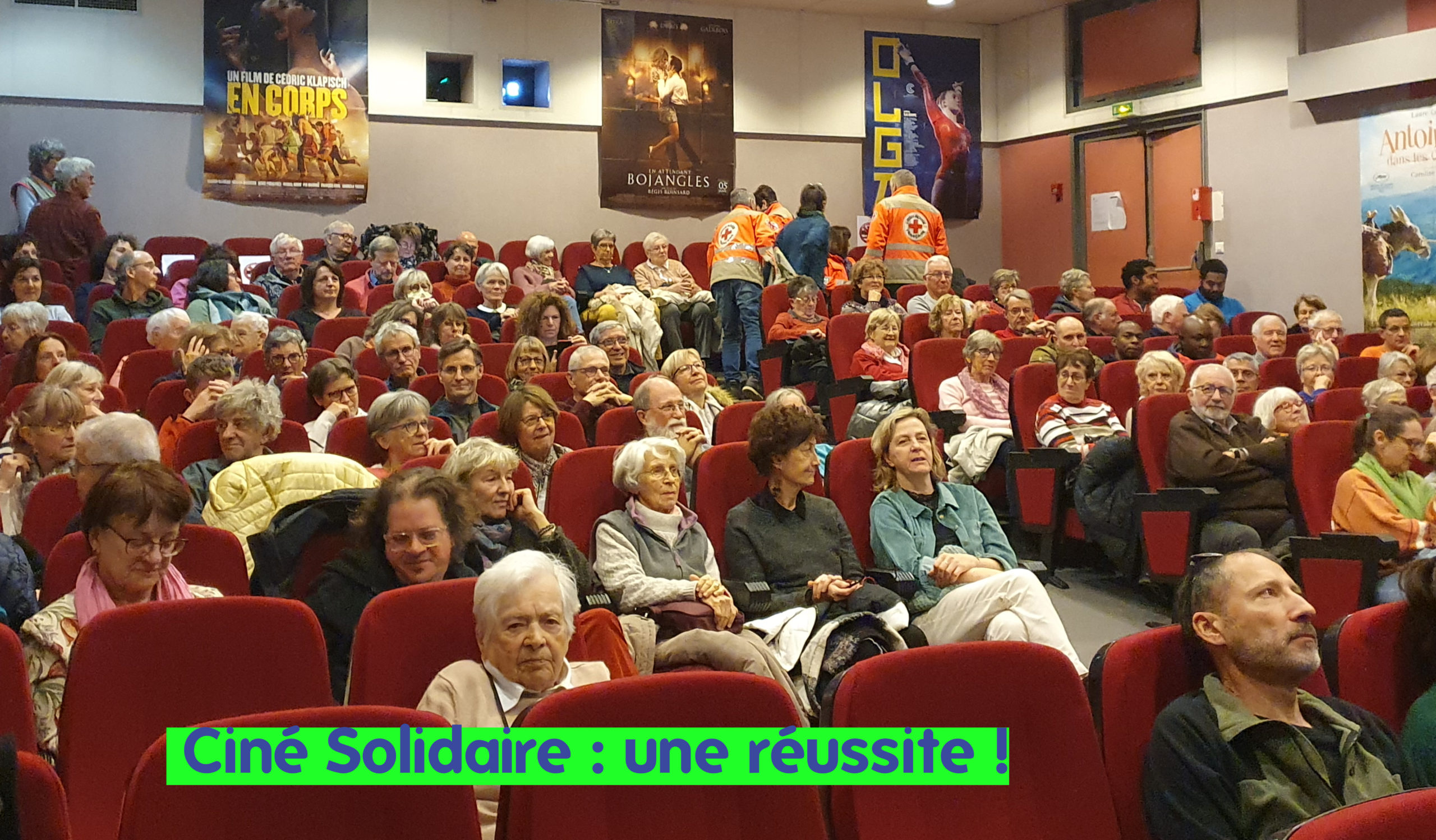 Ciné Solidaire : une réussite !