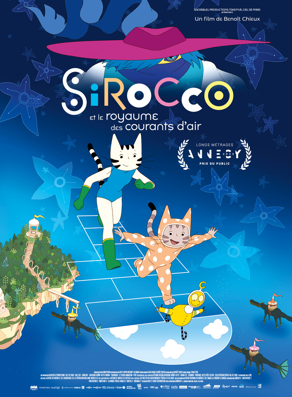 CINÉMA « Sirocco et le royaume des courants d’air »