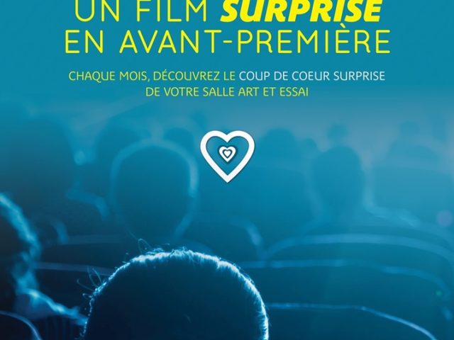 NOUVEAU : séance surprise au cinéma !