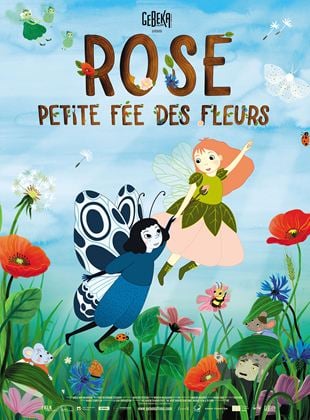 CINÉMA jeune public « Rose, petite fée des fleurs »