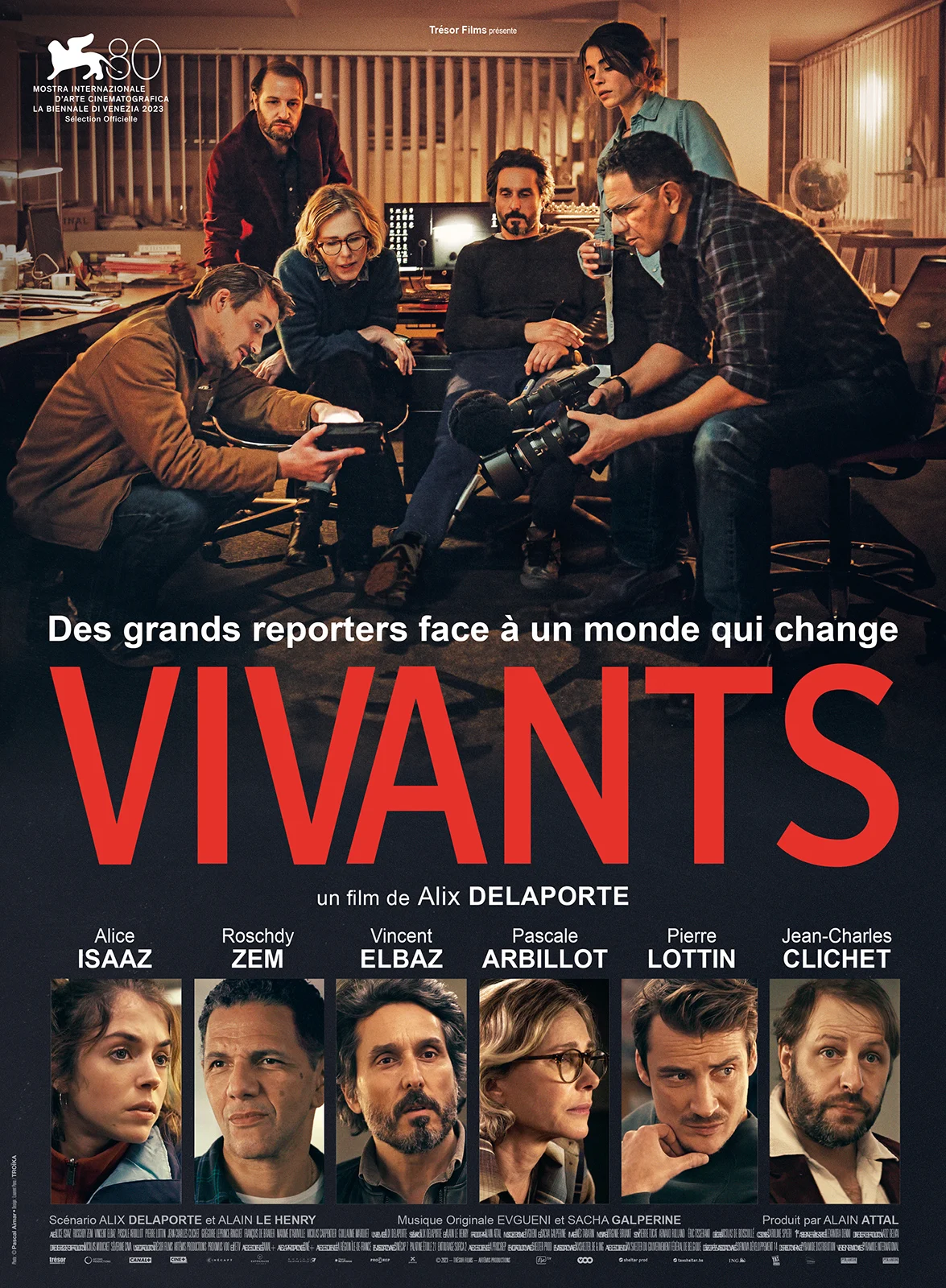 CINÉMA « Vivants »