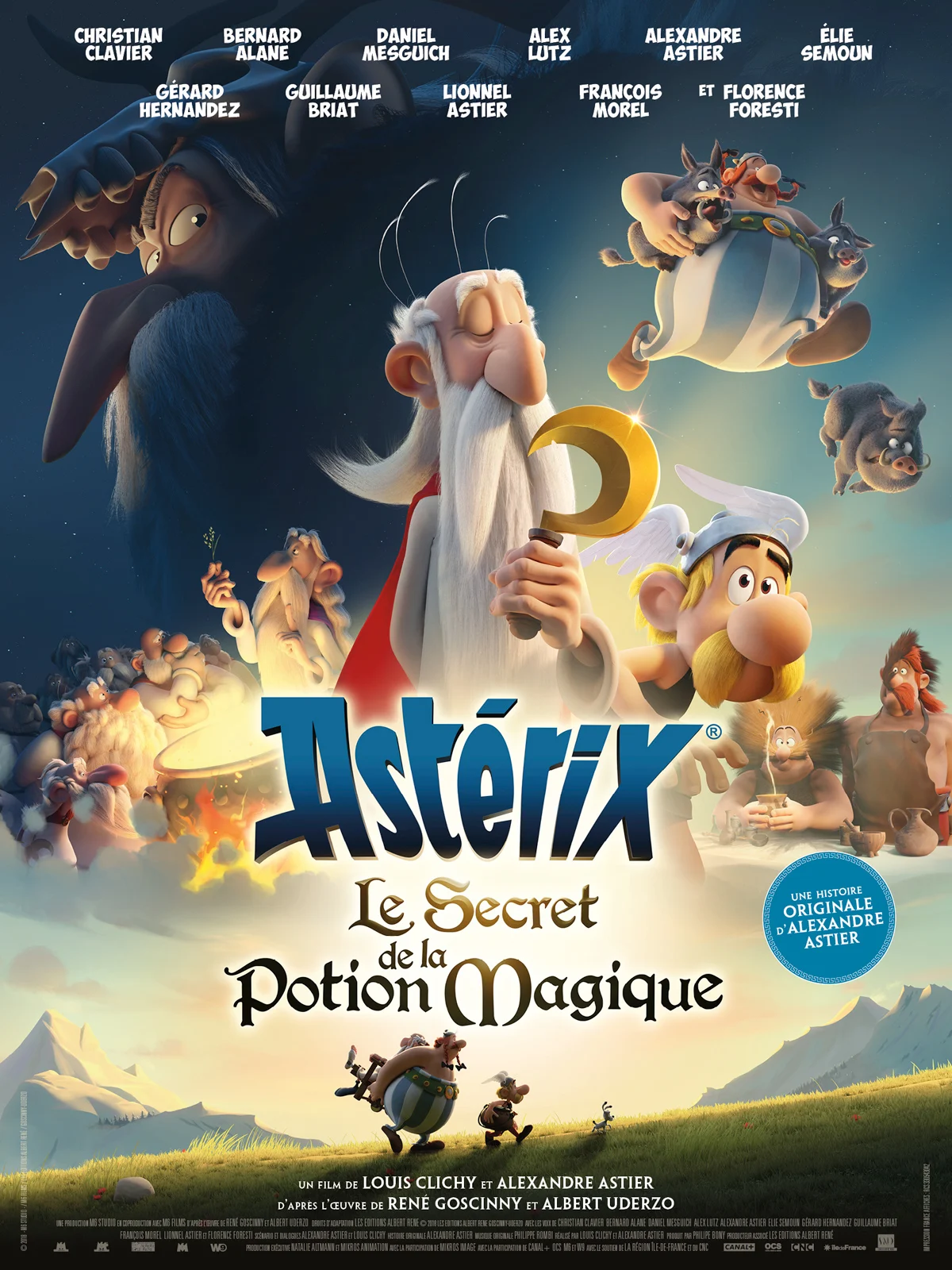 CINÉMA jeune public « Astérix, le secret de la potion magique »