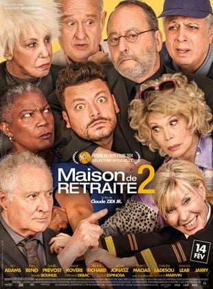 CINÉMA « Maison de retraite 2 »