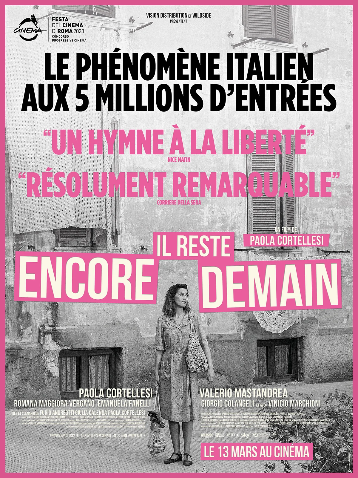 CINÉMA « Il reste encore demain »