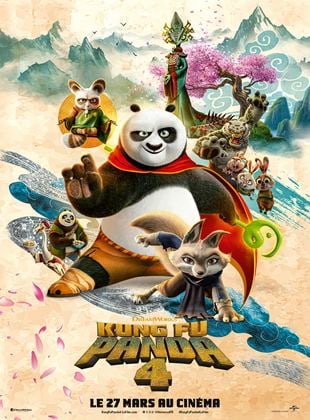CINÉMA « Kung Fu Panda 4 »