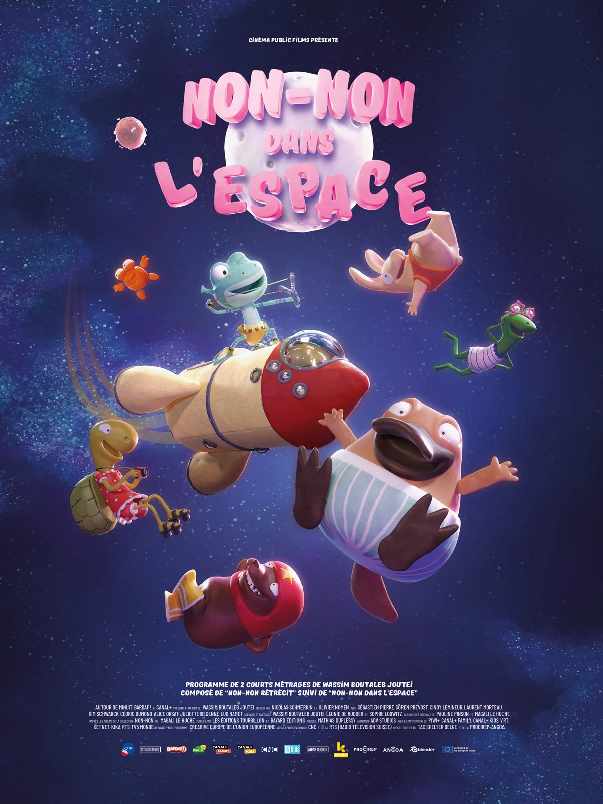 CINÉMA très jeune public « Non-Non dans l’espace »
