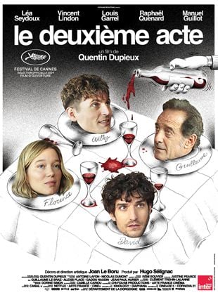 CINÉMA « Le deuxième acte »