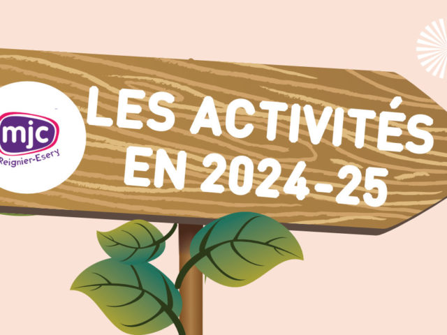 Activités 2024-25… on se prépare !