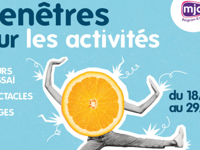 Des RDV pour choisir son activité 2024-2025
