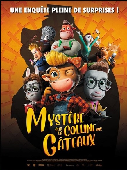 CINÉMA jeune public « Mystère sur la colline aux gâteaux »