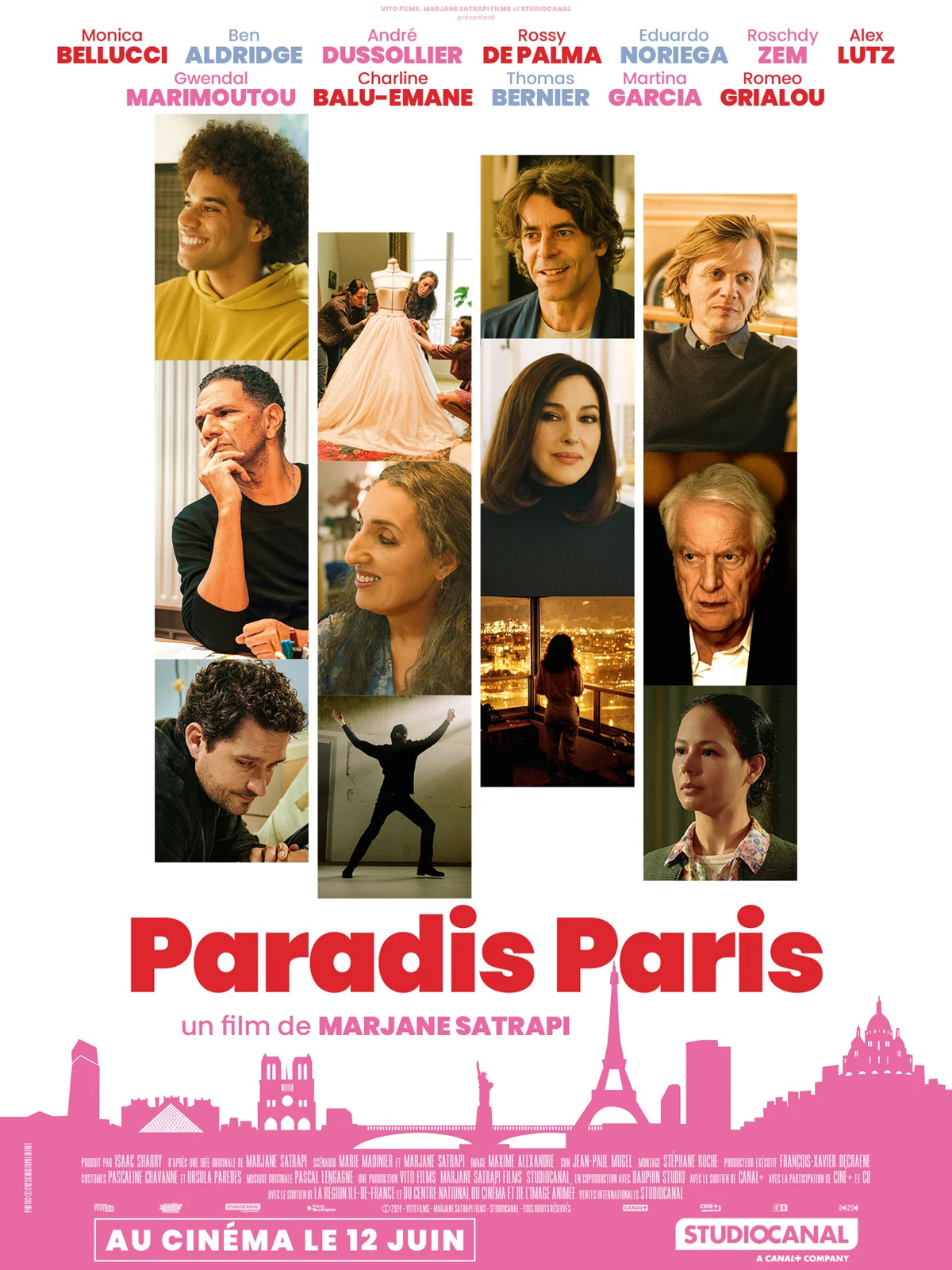 CINÉMA  « Paradis Paris »