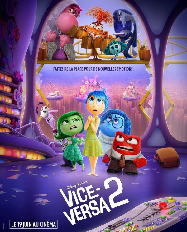 CINÉMA jeune public « Vice versa 2 »