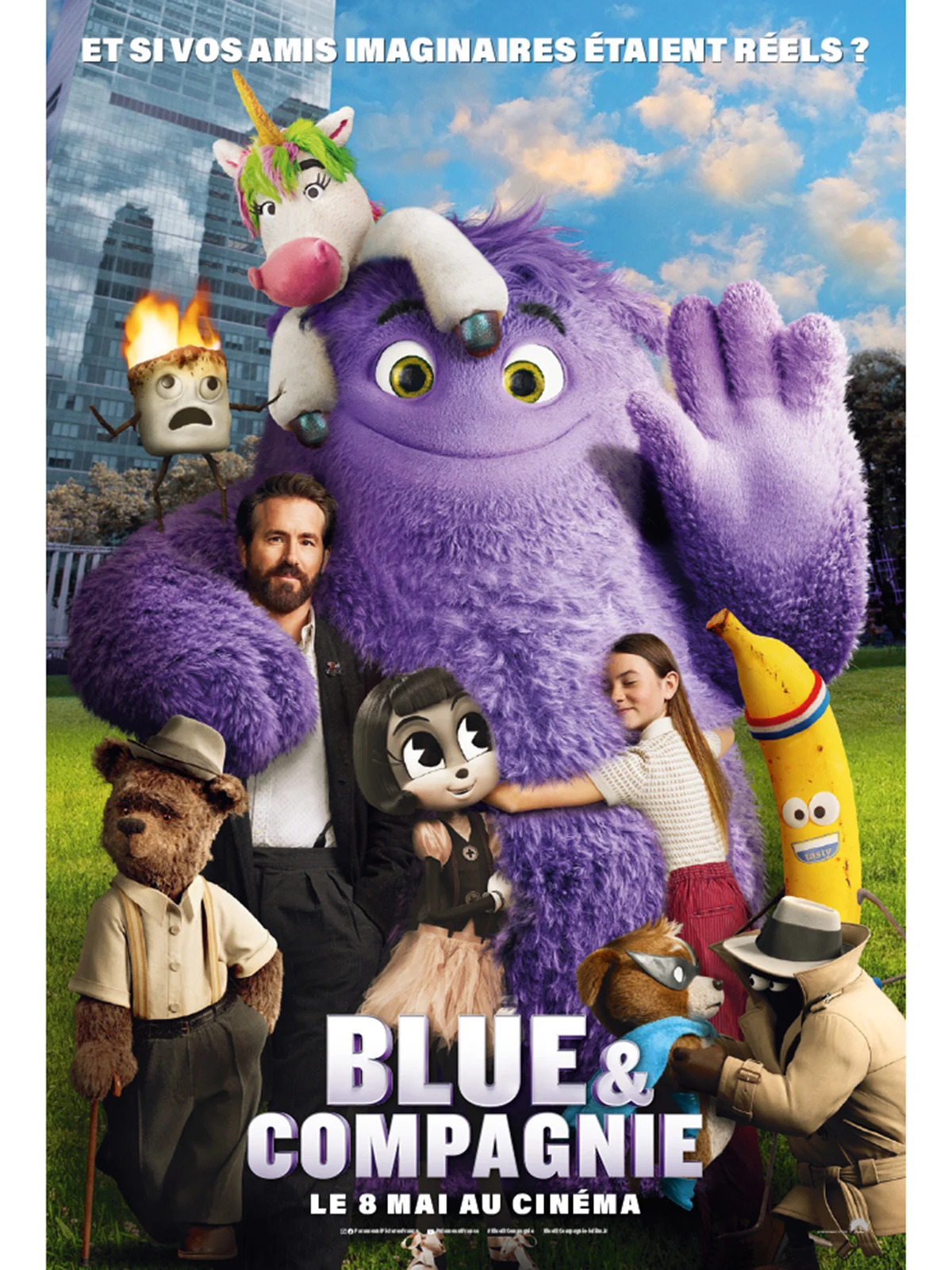 CINÉMA jeune public « Blue et compagnie »