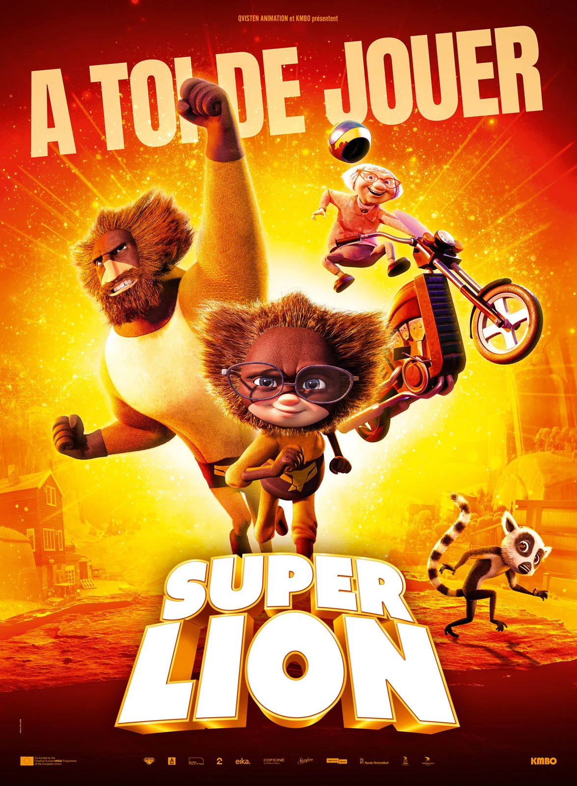 CINÉMA jeune public « Super lion »