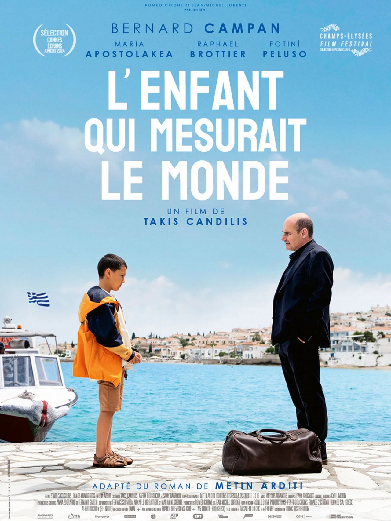 CINÉMA « L’enfant qui mesurait le monde »