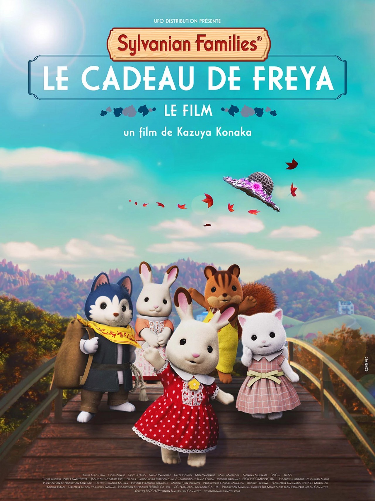 CINÉMA « Sylvanian families: le cadeau de Freya »