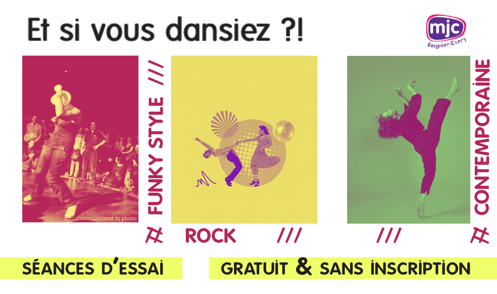 Et si vous dansiez ?!