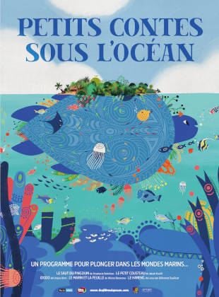CINÉMA très jeune public « Petits contes sous l’océan »