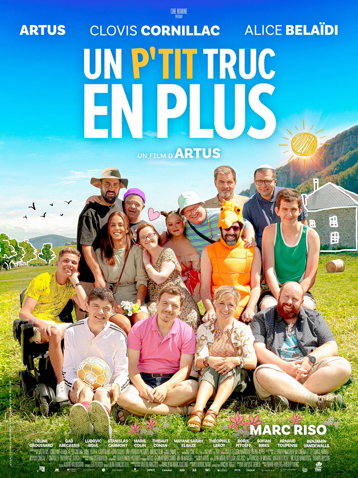 CINÉMA  » Un p’tit truc en plus « 
