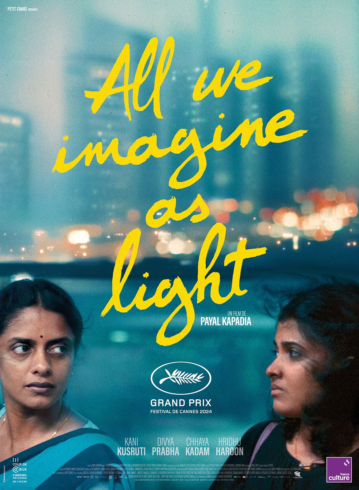 CINÉMA « All me imagine as light »