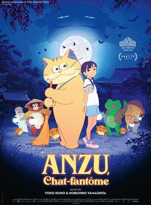 CINÉMA jeune public  » Anzu, chat-fantôme »