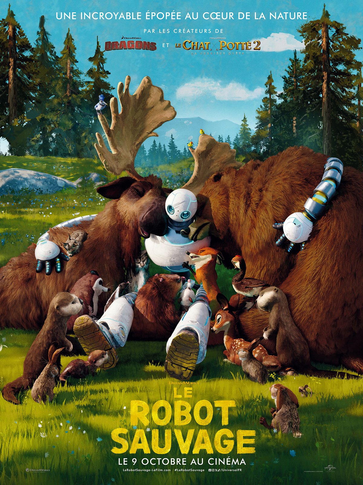 CINÉ-JEUNE « Le robot sauvage »
