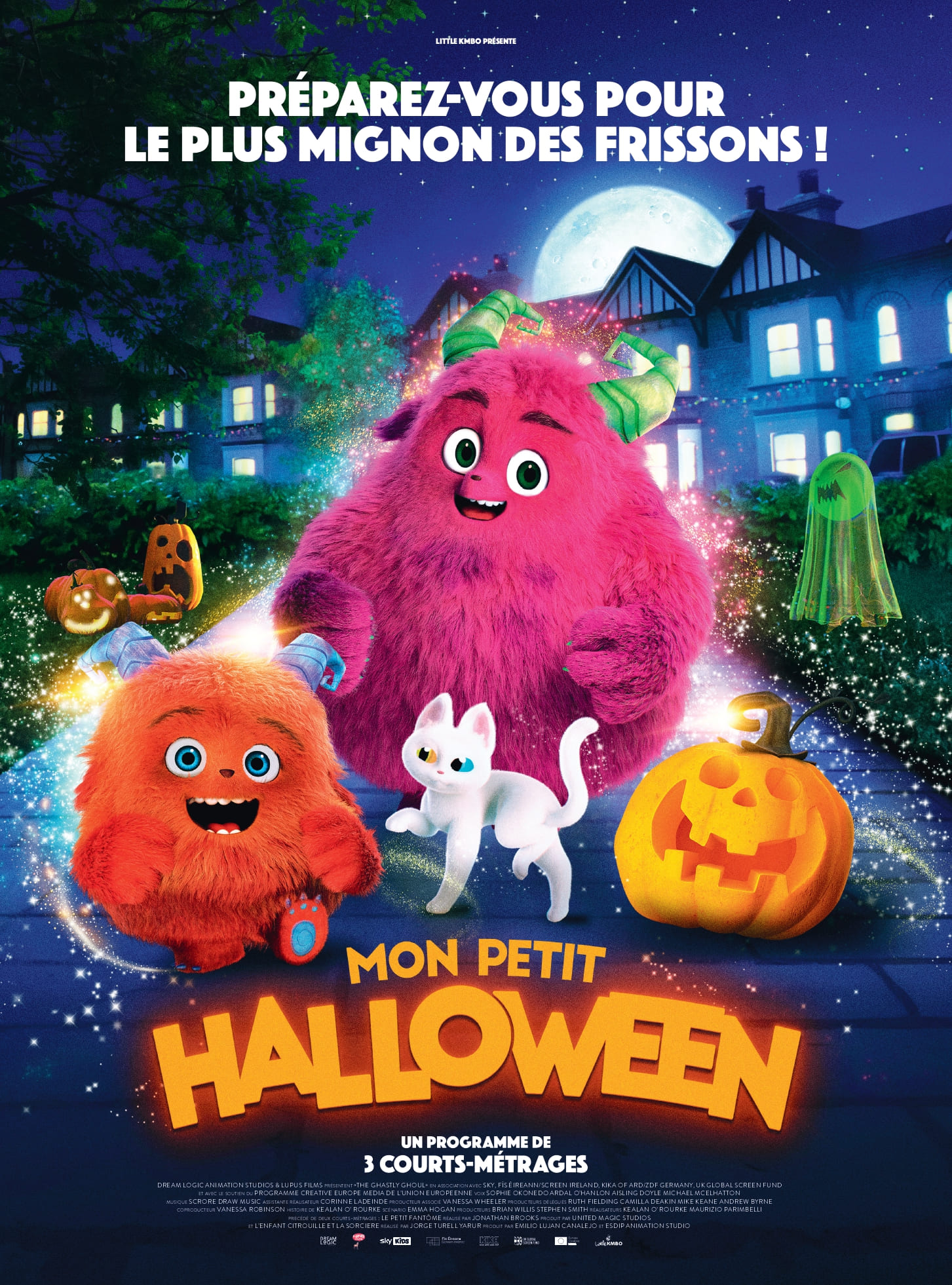 CINÉMA jeune public  » Mon petit halloween »