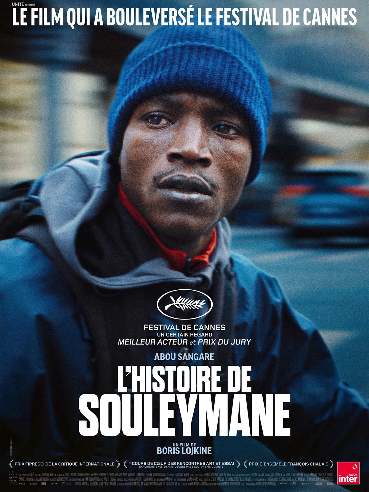 CINÉMA « L’histoire de Souleymane »