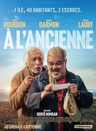 CINÉMA « A l’ancienne »