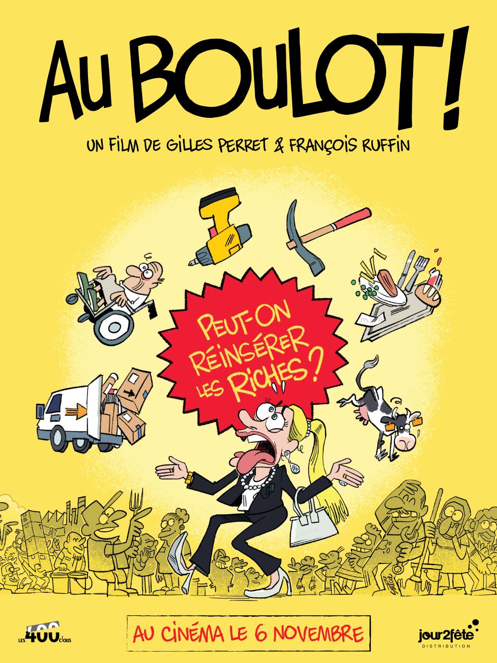 CINÉMA « Au boulot »