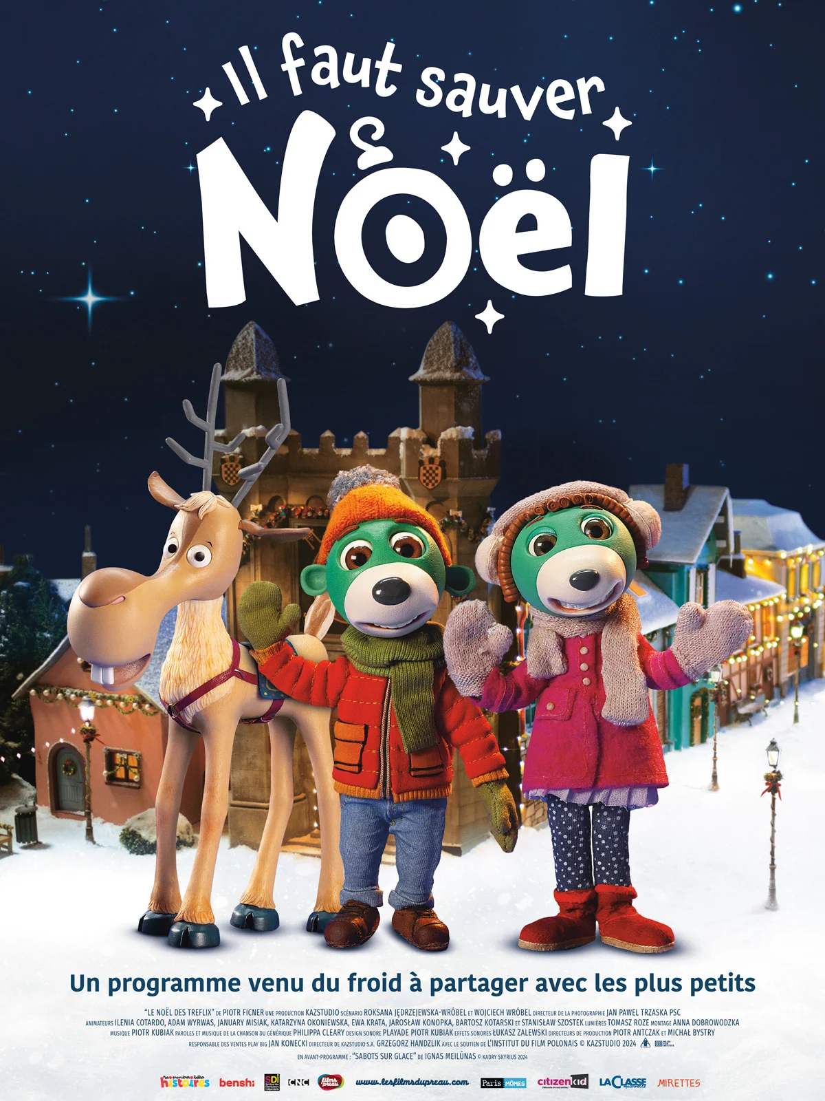 CINÉMA très jeune public « Il faut sauver Noël »