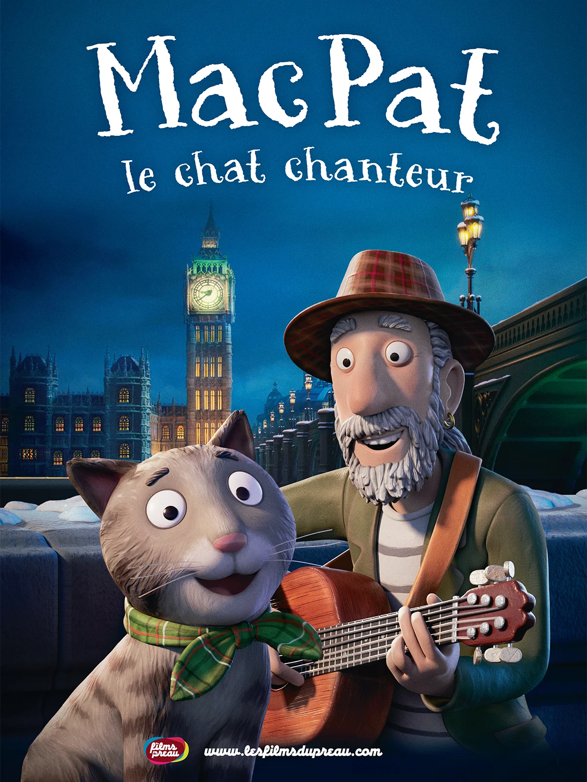 CINÉMA TRÈS JEUNE PUBLIC  « MacPat le chat chanteur »