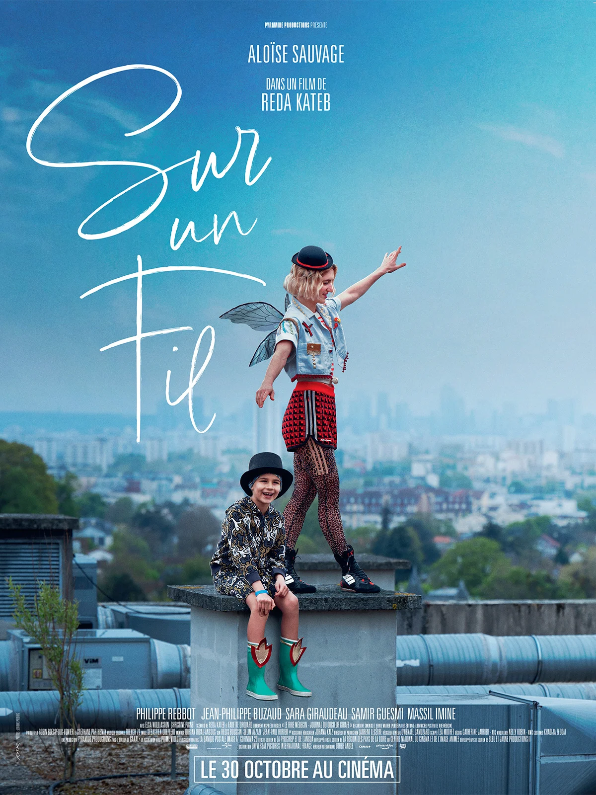 CINÉMA « Sur un fil »