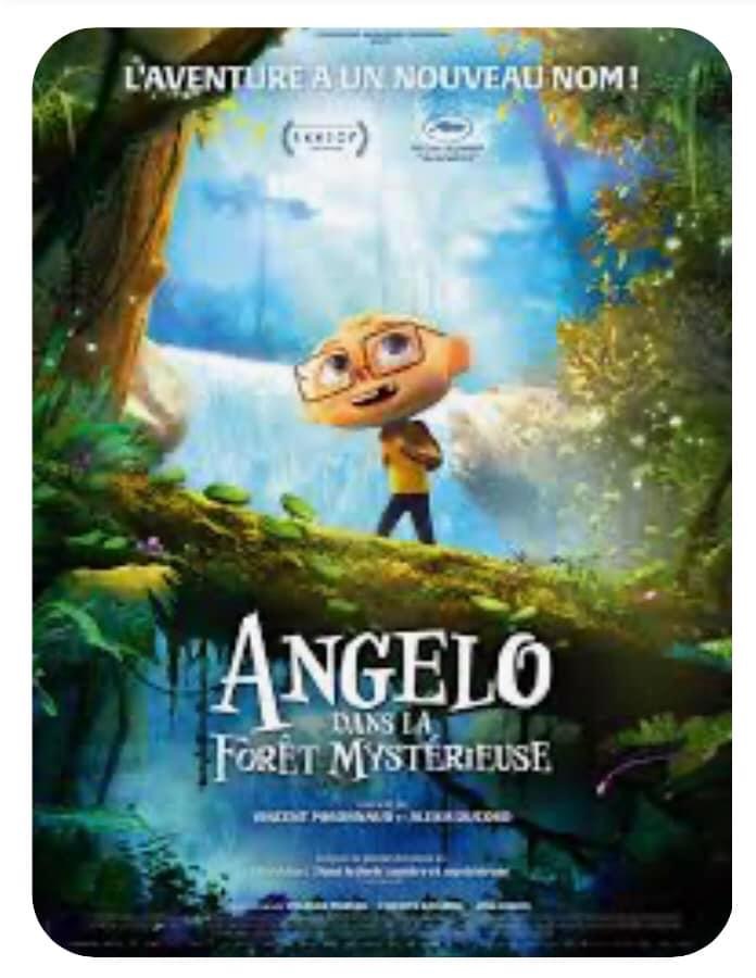 CINÉMA jeune public « Angelo dans la forêt mystérieuse »