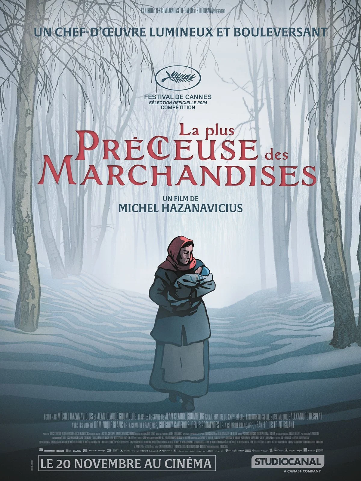 CINÉMA « La plus précieuse des marchandises »