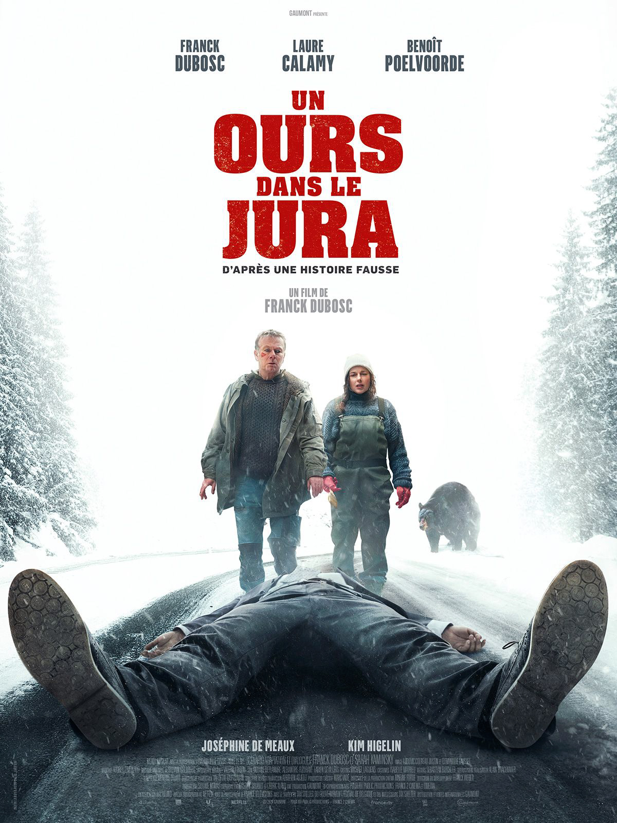 CINÉMA « Un ours dans le Jura »