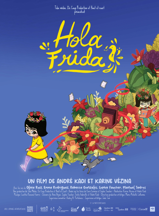 CINÉMA jeune public « Hola Frida »